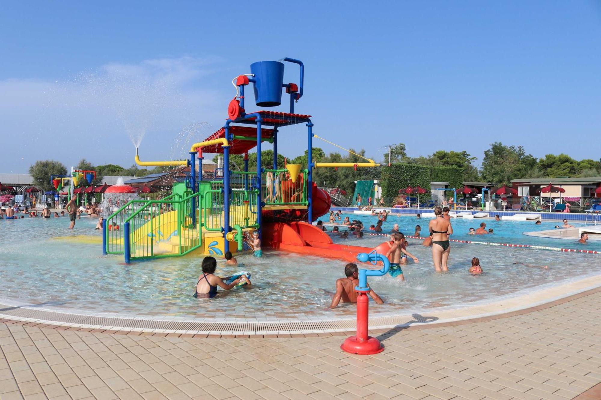 Camping Village Capalonga Bibione Exterior foto