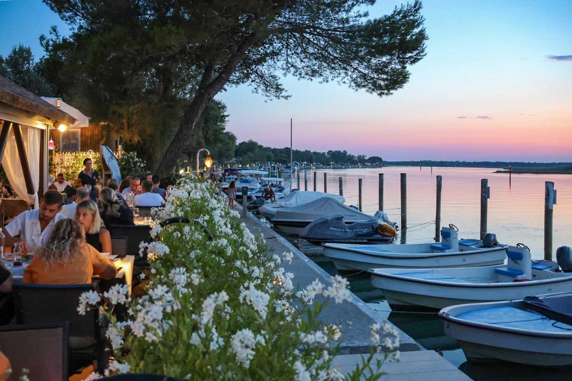 Camping Village Capalonga Bibione Exterior foto