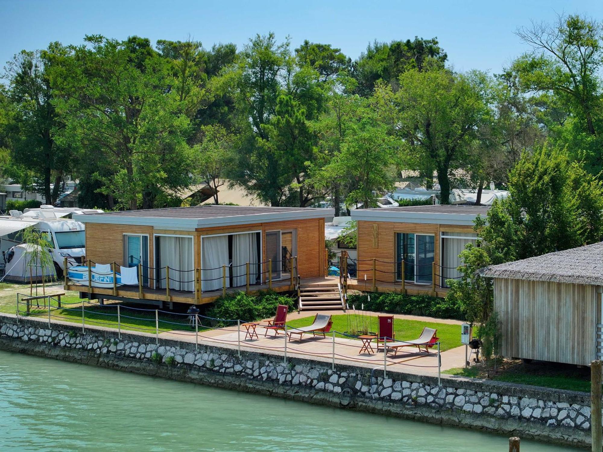 Camping Village Capalonga Bibione Exterior foto