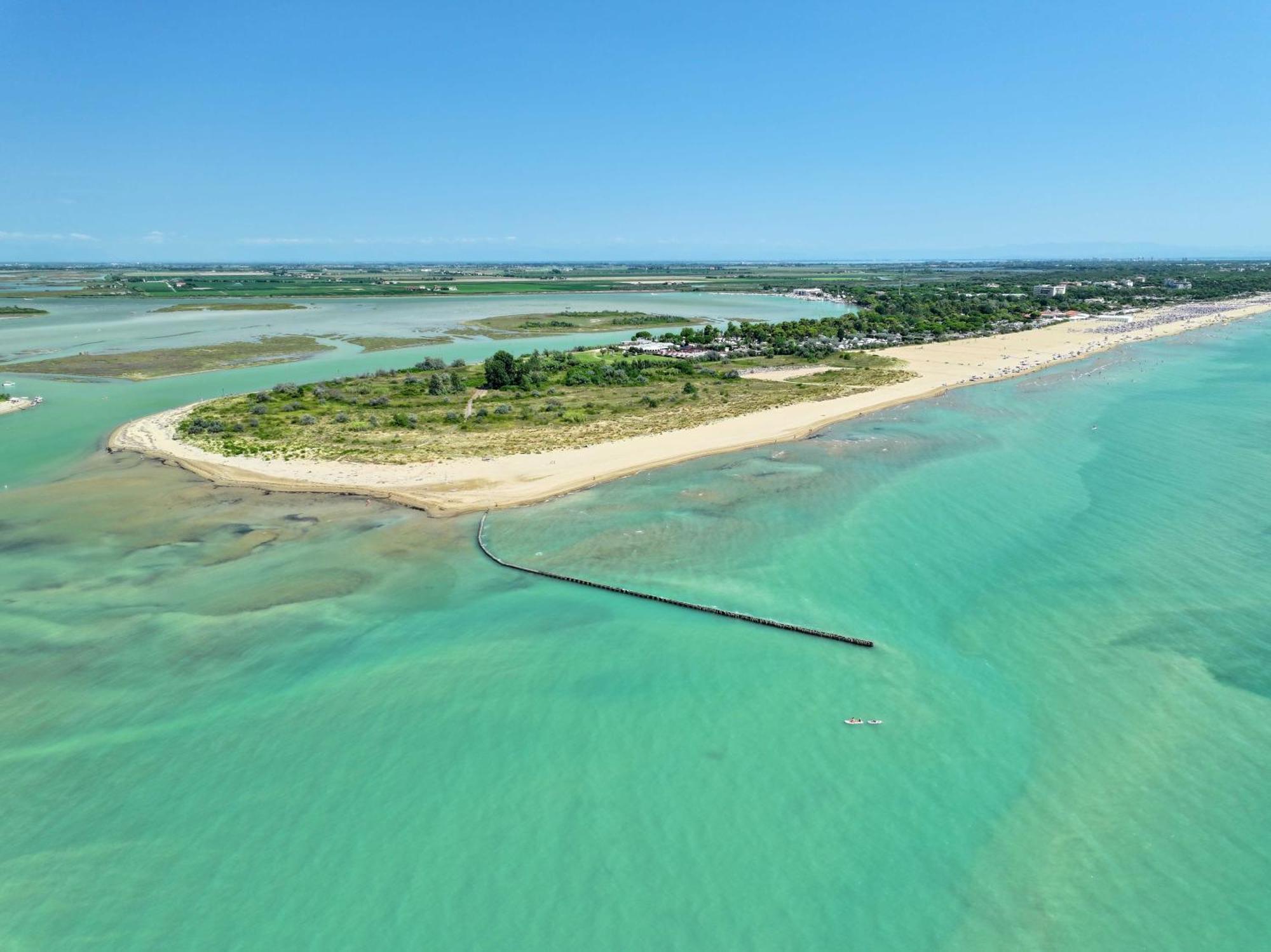 Camping Village Capalonga Bibione Exterior foto