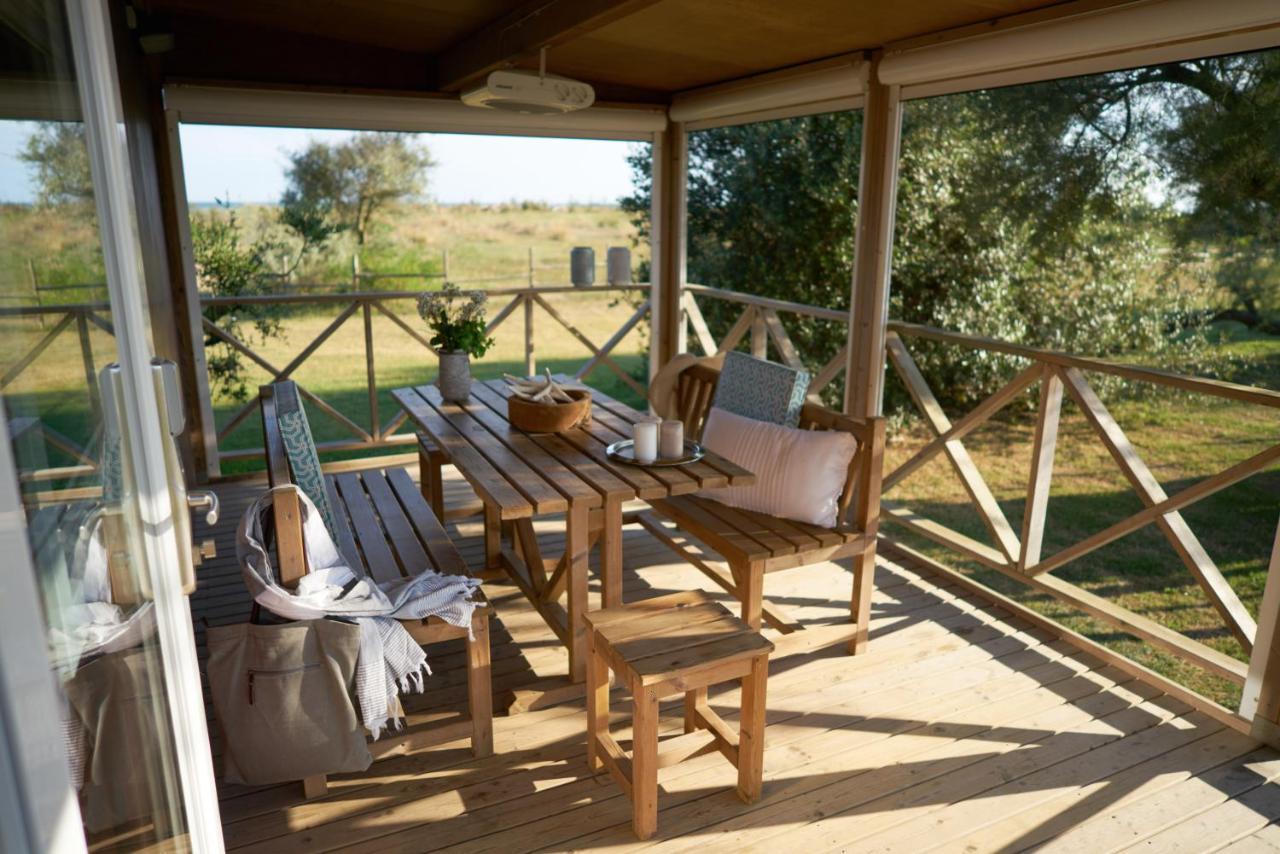 Camping Village Capalonga Bibione Exterior foto